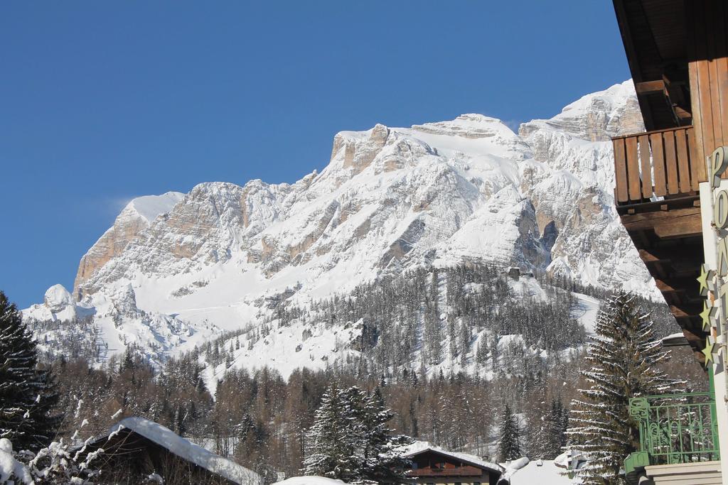 Hotel Pontechiesa Cortina dʼAmpezzo Exterior foto